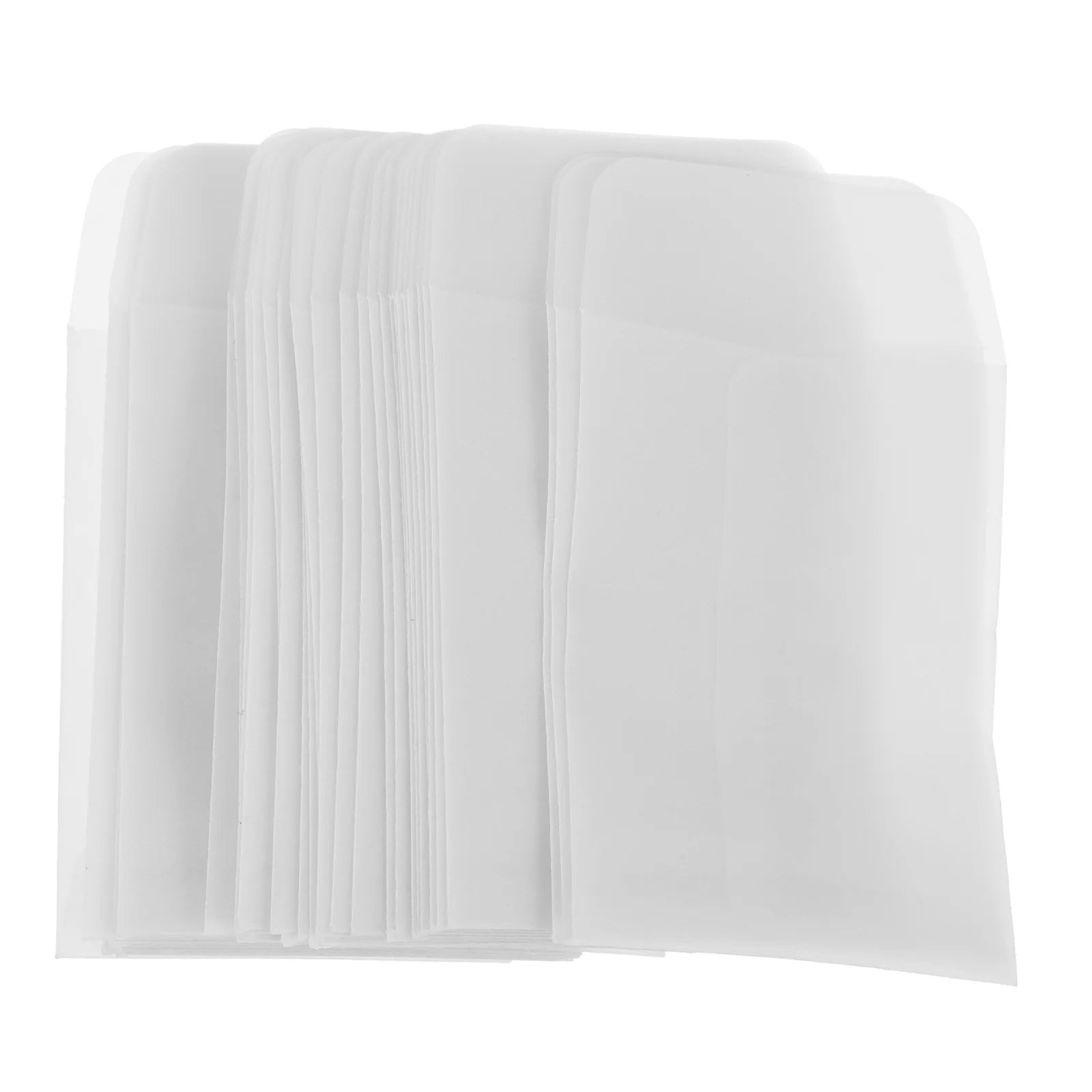 50Pcs Mini Envelopes Hangtag Jewelry Bags Small Cards Envelopes Coin Envelope Parts Pouches Paper Envelopes Printing Products