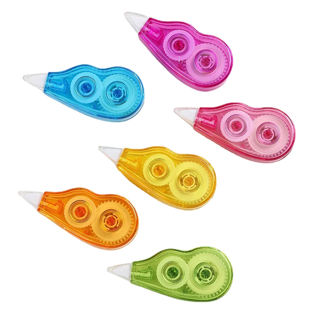 Cream Correction Tape Belt Stationery Correcting Highlighter Eraser Office