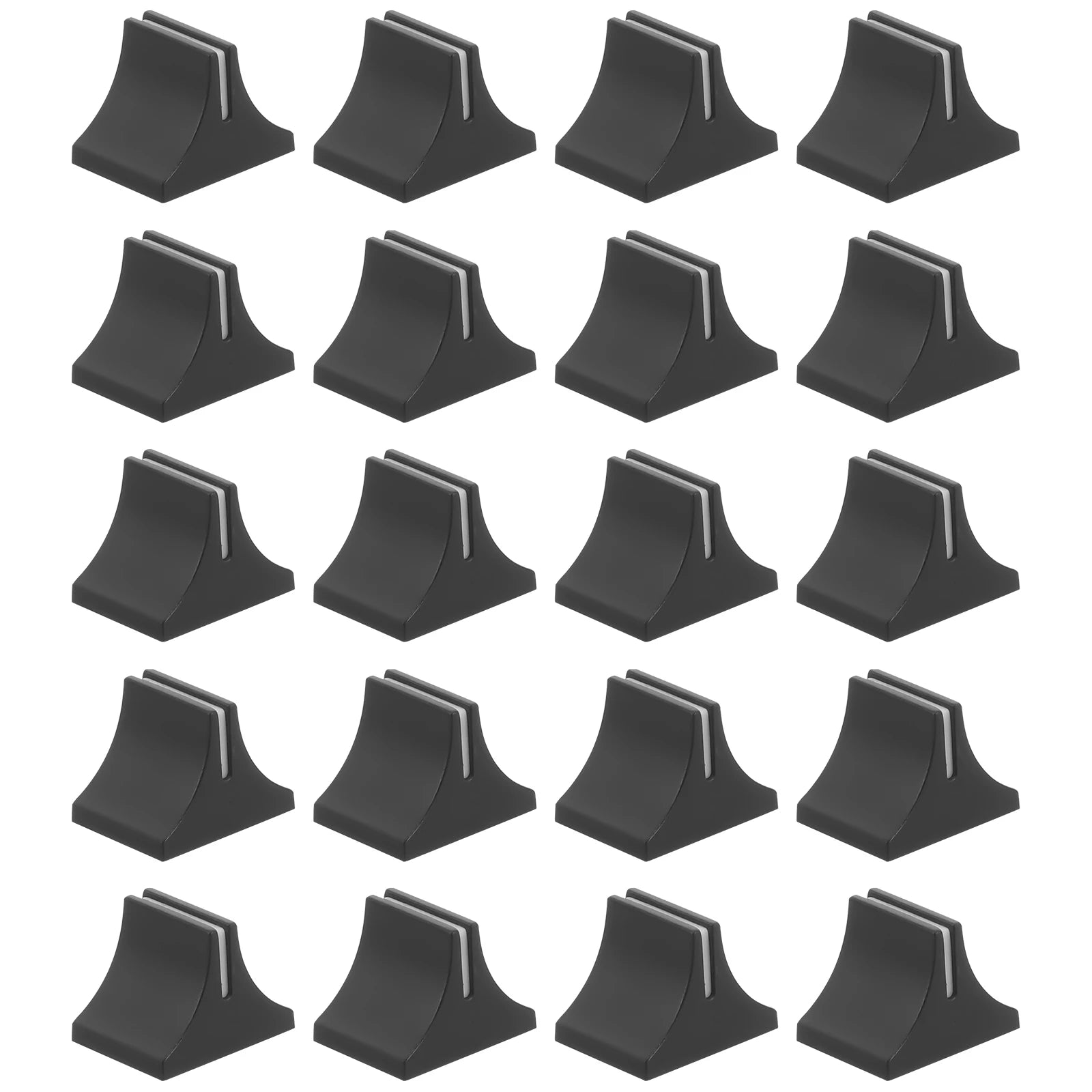 20pcs Fader Knob Cap Touch Sensitive Slider Ribbed Mixer Desk Switch Knob 14*11*10mm Mixer Fader Knob Push Key Cap Inner Hole