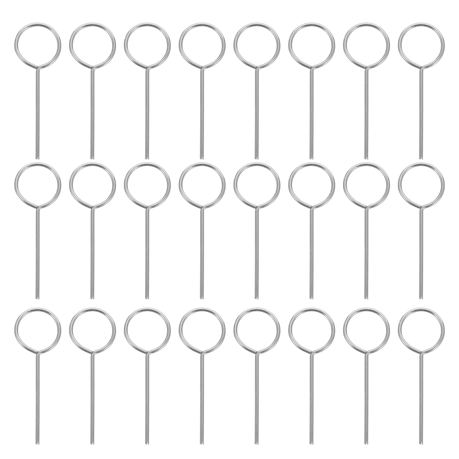 100Pcs Sim Card Tray Removal Eject Pin Key Tool Stainless Steel Needle For For Mobile Phone SIM Cards